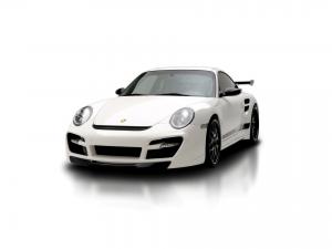 Porsche 911 Turbo VRT by Vorsteiner 2009 года